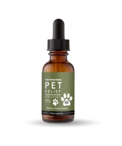 organic cbd pet oil dogs pain inflammation