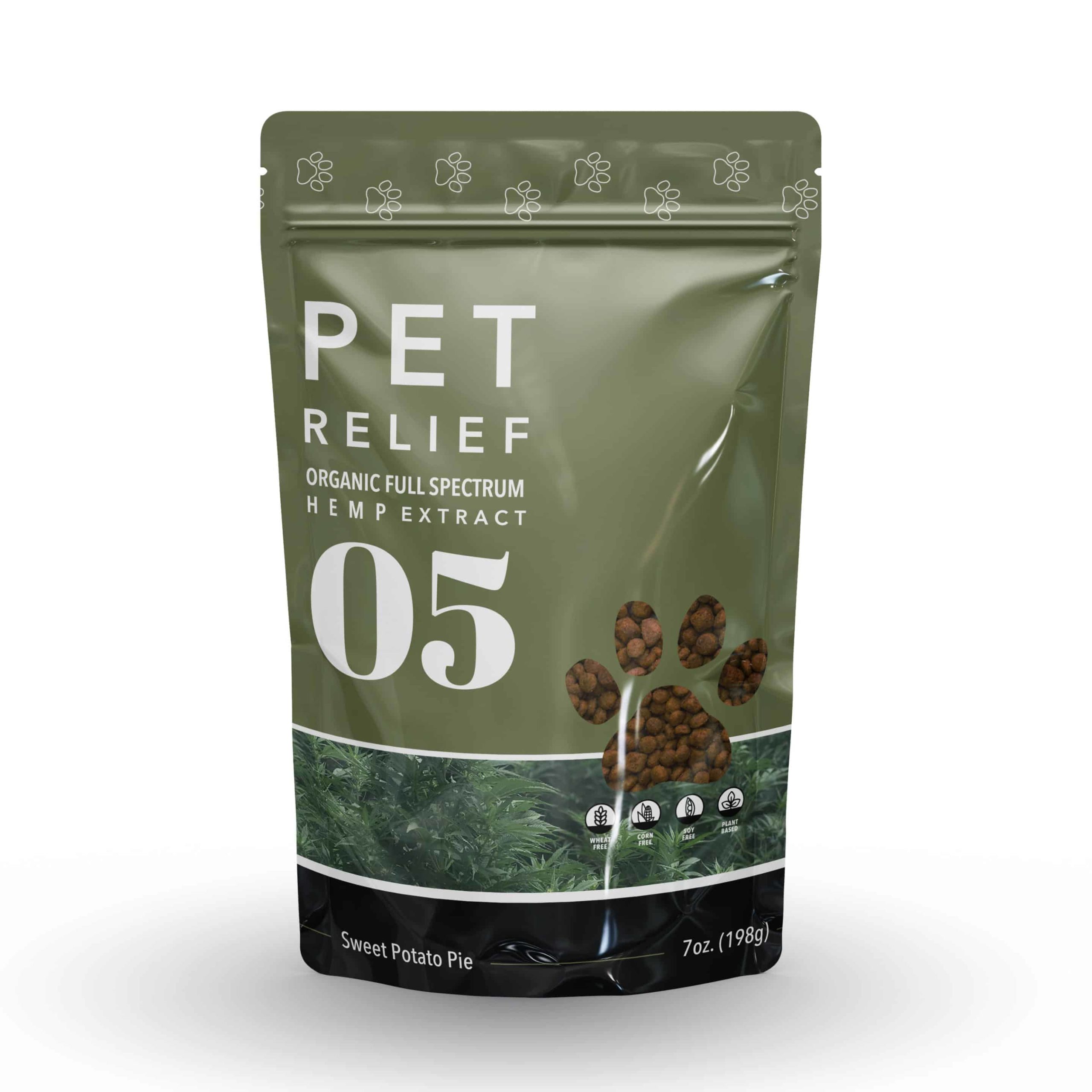 organic cbd pet treats dog pain inflammation