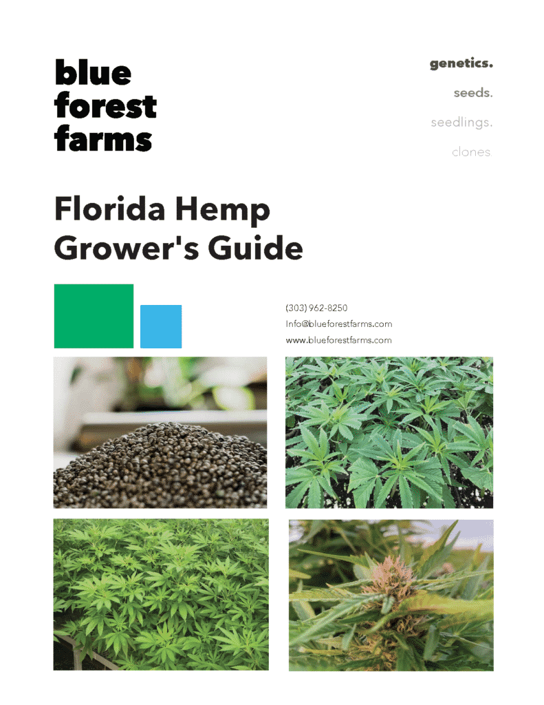 Florida Hemp Grower Guide 053120 Page 01